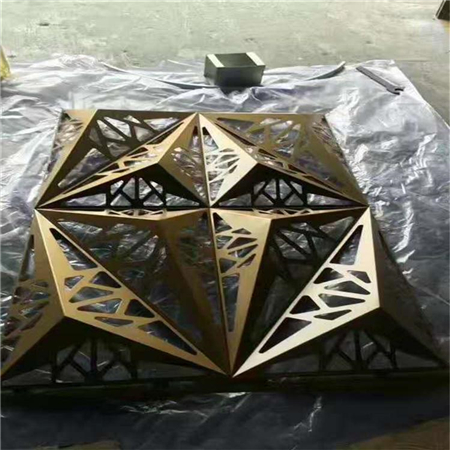蔚县造型拉丝铝单板