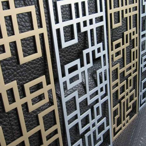 台江造型雕花铝单板