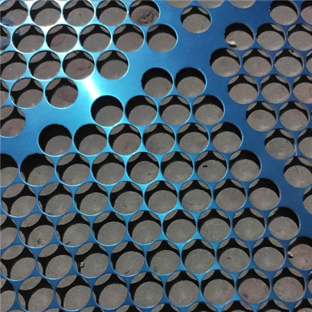 六枝特区圆形冲孔铝单板